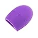 Hotrose® 3pcs Silicone Cosmetic Makeup Brush Finger Glove Hand Cleaning Tools Brush Cleaner Tool