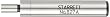 Starrett 827A Single End Edge Finder, 0.375" Body Diameter, 0.200" Contact Diameter