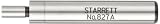 Starrett 827A Edge Finders, Single End, 0.375" Body Diameter, 0.2" Contact Diameter