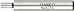 Starrett 827A Edge Finders, Single End, 0.375" Body Diameter, 0.2" Contact Diameter