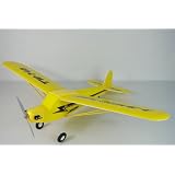 3 Channel Radio Remote Control J-3 Grasshopper Airplane RC RTF by LY