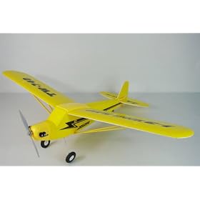 3 Channel Radio Remote Control J-3 Grasshopper Airplane RC RTF from Airplanes RTF Electric