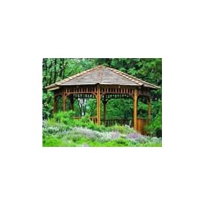 14ft Easy-Build Octagon Gazebo by