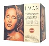 IMAN Hair Relaxer Conditioner and Color System Cherrywood