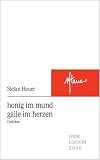 Produkt-Bild: honig im mund - galle im herzen: Gedichte