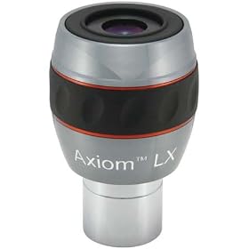 Click here to buy Celestron 10mm Axiom LX 1.25 Eyepiece with 82 Degree Wide Field of View by Celestron.