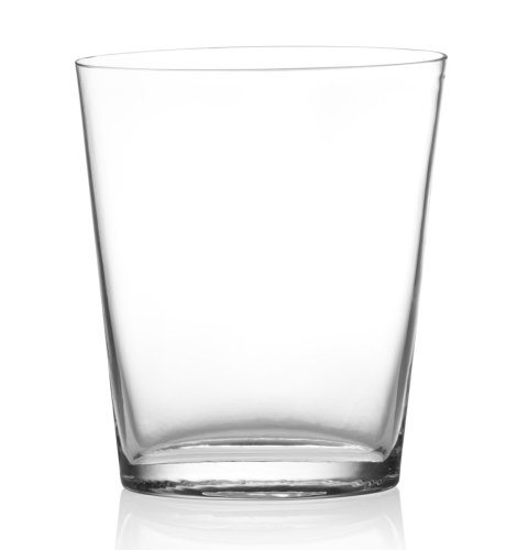 Large Oval Glass Vase