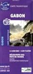 Carte routi�re : Gabon