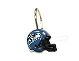 NFL Seattle Seahawks Set of 12 Shower Curtain Rings