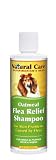 Pet Supplies : Veterinarian's Best Oatmeal Flea Relief Dog Shampoo, 8oz