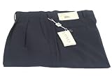 Ralph Lauren Men's Double Pleated Navy Wool Cashmere Dress Pants - Size 33 x32