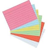 1000 Karteikarten in A8 weiß liniert von Herlitz