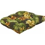 Wicker Chair Outdoor Cushion - CALLIE WKR CHAIR CUSHION