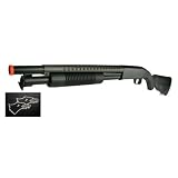 Double Eagle M58A Tactical Pump Action Airsoft Shotgun (Full Stock)