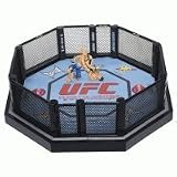 UFC Ultimate Fighting Jakks Pacific DELUXE Ring Official Scale Octagon