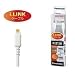 Panasonic �f�W�^���P�[�u��(1.0m)i�Elink4�s���z���C�g RP-CDE4G10-W