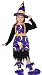 Search : Child Small 4-6 - Autumn Halloween Harvest Moon Witch Costume