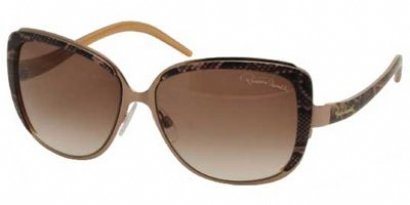 ROBERTO CAVALLI ROSMARINO 654S 47F Sunglasses