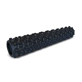 RumbleRoller, Extra Firm, 31x6 Black