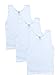 Jack & Jill Underwear Girls Top Camisole - 3 Pack - White (6, White)