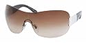 Bvlgari BV6030B Palladium/Brown Gradient Sunglasses (BV6030B-102-13-36-00-120)