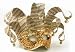 Gold Music Mask - Venetian Musical Jolly Mask