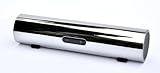Tubus By Omicron - Portable USB Speaker System with Remote - Chrome