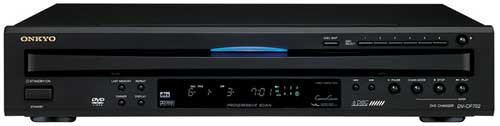 Onkyo DV-CP702 DVD Player and Changer - BLACK On Sale