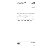 ISO 22803:2004, Dentistry - Membrane materials for guided tissue regeneration in oral and maxillofacial surgery - Contents of a technical file