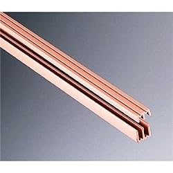 Knape & Vogt P2417TAN48 Plastic Sliding Door Track And Guides