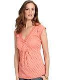DKNY Jeans - DKNY Jeans Crochet-Neck Top