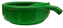 Blitz 11845 Green Drain Pan - 5 Gallon