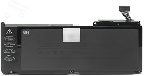 GFI® [5800mAh/64Wh] High Performance Replacement Laptop Battery for Apple MacBook Ari 13.3 inch A1342 A1331 (Late 2009 Mid 2010) fits 661-5391 661-5585 MC207LL/A MC516LL/A