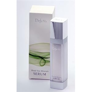 Deja Vu Dead Sea Minerals Serum for Eye and Face.
