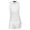 FRED PERRY Women`s White Tennis Dress