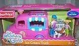 Fisher Price Go Anywhere Girls Ice Cream Truck