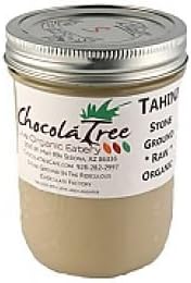 ChocolaTree Organic Raw Tahini - Stone Ground 16oz