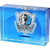 NBA Dallas Mavericks Shadow Design Team Logo Desk Ornament/Paperweight