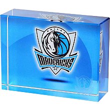 NBA Dallas Mavericks Shadow Design Team Logo Desk Ornament/Paperweight