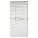 Battalion 2ZGD5 Mini Blinds, L 48 In, W 47 In, White