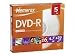 Memorex Professional DVD-R 4.7GB 16x 5 Pack Slim Jewel Case