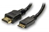 HDMI to Mini HDMI Cable, High Speed with Ethernet, 15 ft