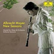 New Seasons by Guilhaume Santana, George Frederick Handel, Albrecht Mayer, Matthieu Gauci-Ancelin, and Monika Razynska