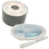 Benq CD-R White Collection w/52x CD-R Media/Marker/Wallet