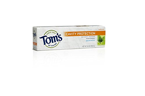 Tom's of Maine Anticavity Paste, Spearmint, 5.5 Ounce, 2 Count