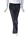 Moleskin Pants - DEVELOPMENT Moleskin Flat Front Pants in Black