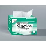 Kimberly Clark Kimwipes Delicate Task Wiper; 4 x 8 in.