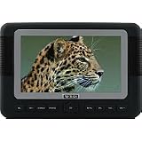 Feastronics 7-Inch Digital Freeview & Analog Portable TV