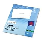 Avery(R) White Address Labels For Plain Paper Copiers, 1in. x 2 13 16in., Box Of 825 by Avery