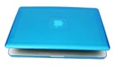 mCover® AQUA Hard Shell Case for Aluminum Unibody MacBook Pro (model A1286, Black keys) 15-inch